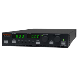 DLM 600 - 1/2 Rack Programmable DC Power Supplies DLM 600 - 1/2 Rack Programmable DC Power Supplies