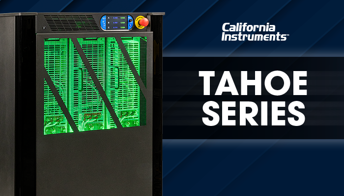 Tahoe Series Programmable AC and DC Power Source