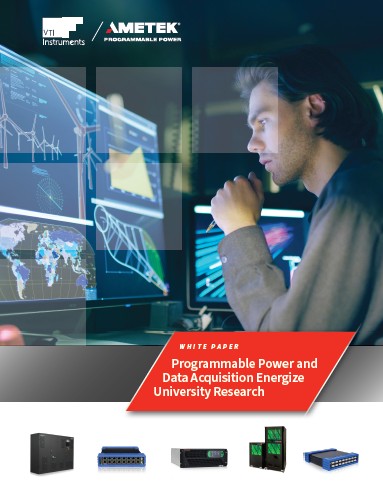 2025 AMETEK Programmable Power Energize University Research Whitepaper Thumbnail