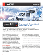 Programmable Electronic Loads Enable Fuel-Cell Test Programmable Electronic Loads Enable Fuel-Cell Test