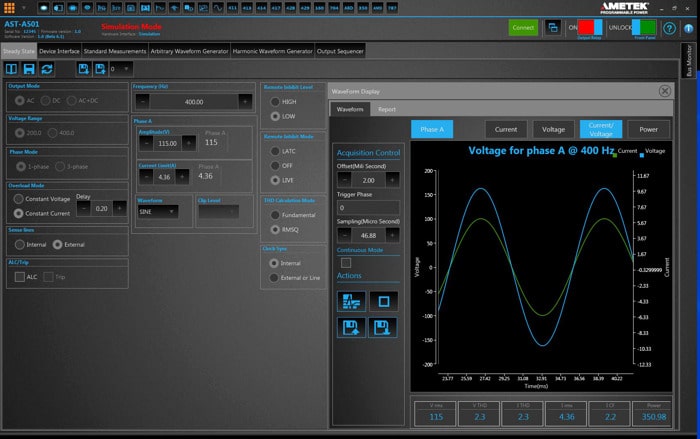 Asterion AC Virtual Panels Asterion AC Virtual Panels
